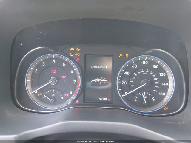 Aukcja sprzedaży 2022 Hyundai Kona Sel, vin: KM8K32AB4NU771326, numer aukcji: 45746312