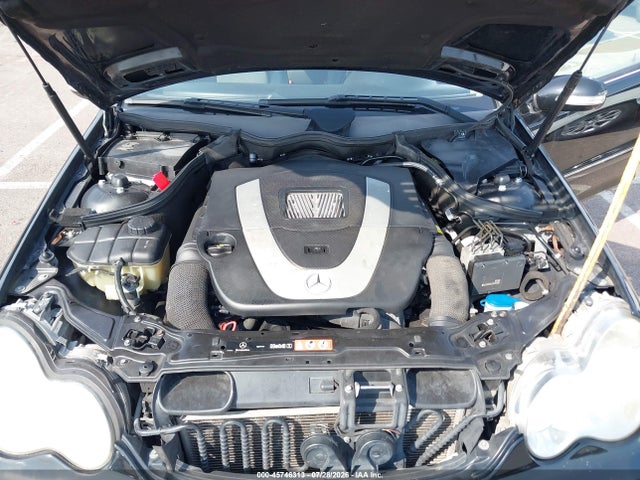 45746313 :رقم المزاد ، WDBRF92H17F891676 vin ، 2007 Mercedes-benz C 280 Luxury 4matic مزاد بيع