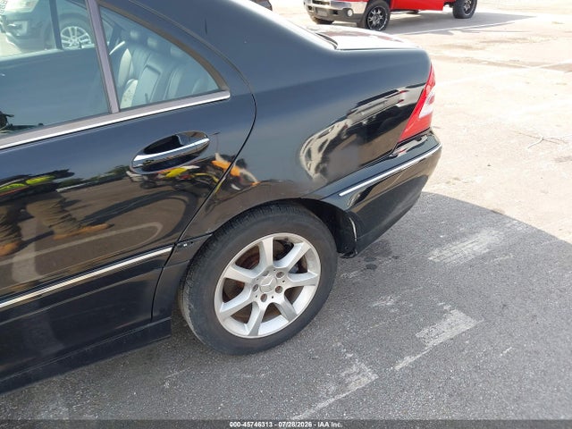 45746313 :رقم المزاد ، WDBRF92H17F891676 vin ، 2007 Mercedes-benz C 280 Luxury 4matic مزاد بيع