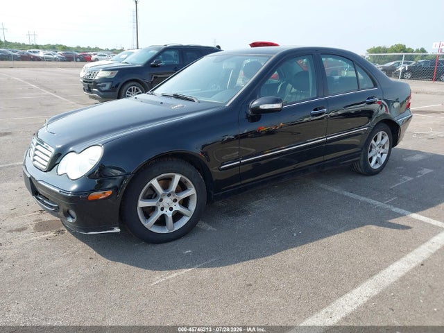 45746313 :رقم المزاد ، WDBRF92H17F891676 vin ، 2007 Mercedes-benz C 280 Luxury 4matic مزاد بيع