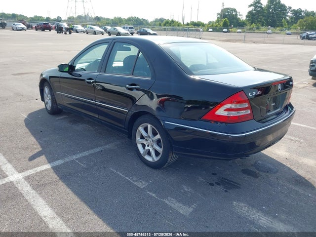 45746313 :رقم المزاد ، WDBRF92H17F891676 vin ، 2007 Mercedes-benz C 280 Luxury 4matic مزاد بيع
