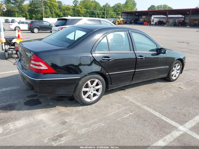 45746313 :رقم المزاد ، WDBRF92H17F891676 vin ، 2007 Mercedes-benz C 280 Luxury 4matic مزاد بيع