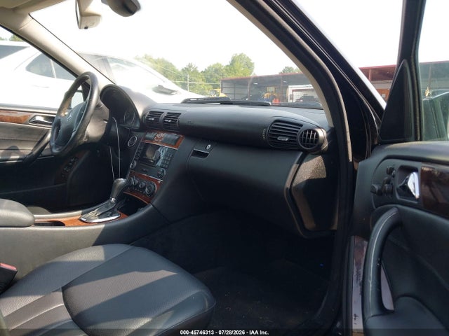 45746313 :رقم المزاد ، WDBRF92H17F891676 vin ، 2007 Mercedes-benz C 280 Luxury 4matic مزاد بيع
