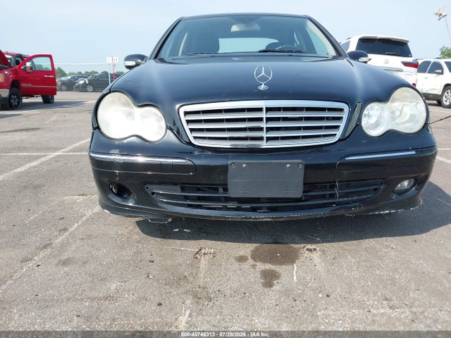 45746313 :رقم المزاد ، WDBRF92H17F891676 vin ، 2007 Mercedes-benz C 280 Luxury 4matic مزاد بيع
