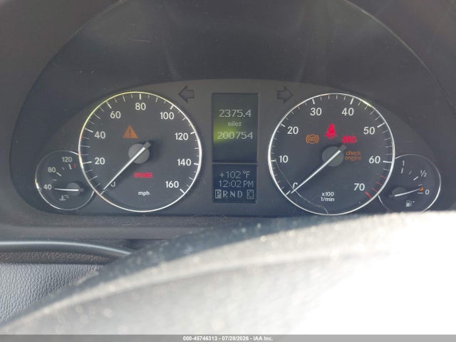45746313 :رقم المزاد ، WDBRF92H17F891676 vin ، 2007 Mercedes-benz C 280 Luxury 4matic مزاد بيع