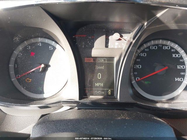 45746314 :رقم المزاد ، 2GKALUEK9D6138697 vin ، 2013 Gmc Terrain Slt-1 مزاد بيع