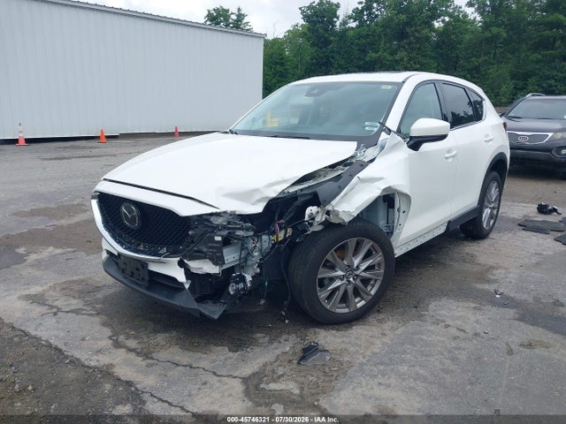 Продаж на аукціоні авто 2019 Mazda Cx-5 Grand Touring, vin: JM3KFBDM2K0525684, номер лоту: 45746321