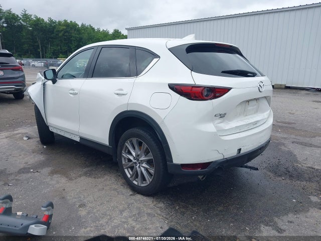 Продаж на аукціоні авто 2019 Mazda Cx-5 Grand Touring, vin: JM3KFBDM2K0525684, номер лоту: 45746321