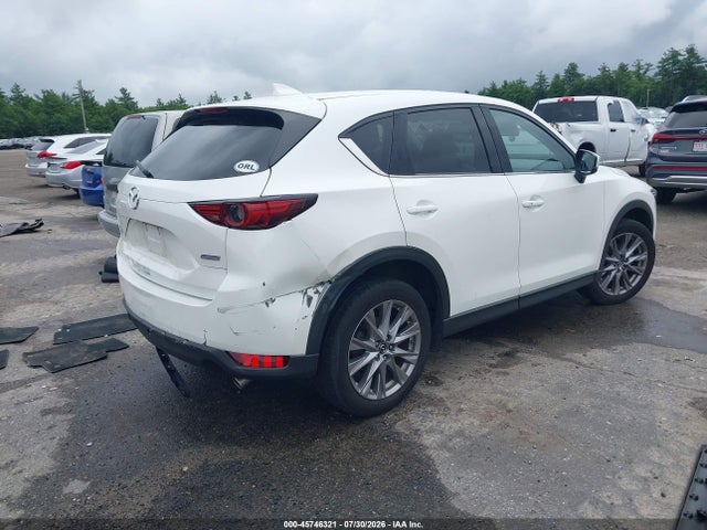 Продаж на аукціоні авто 2019 Mazda Cx-5 Grand Touring, vin: JM3KFBDM2K0525684, номер лоту: 45746321