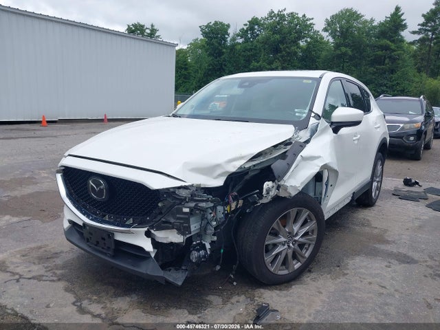 Продаж на аукціоні авто 2019 Mazda Cx-5 Grand Touring, vin: JM3KFBDM2K0525684, номер лоту: 45746321