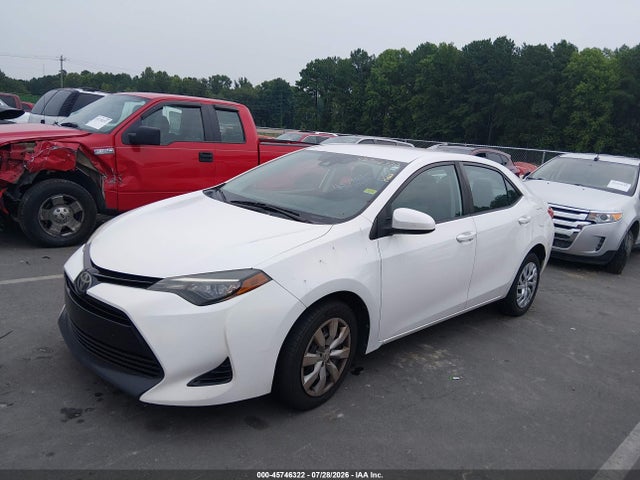 Продаж на аукціоні авто 2017 Toyota Corolla Le, vin: 5YFBURHE3HP599589, номер лоту: 45746322