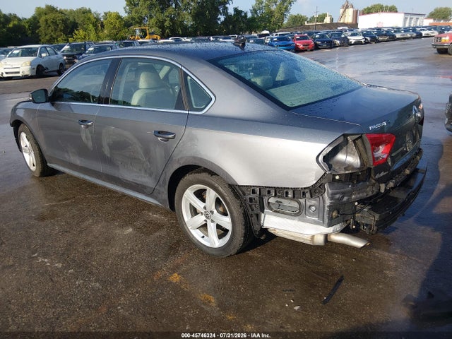 Продаж на аукціоні авто 2015 Volkswagen Passat 1.8t Limited Edition, vin: 1VWAT7A34FC086835, номер лоту: 45746324