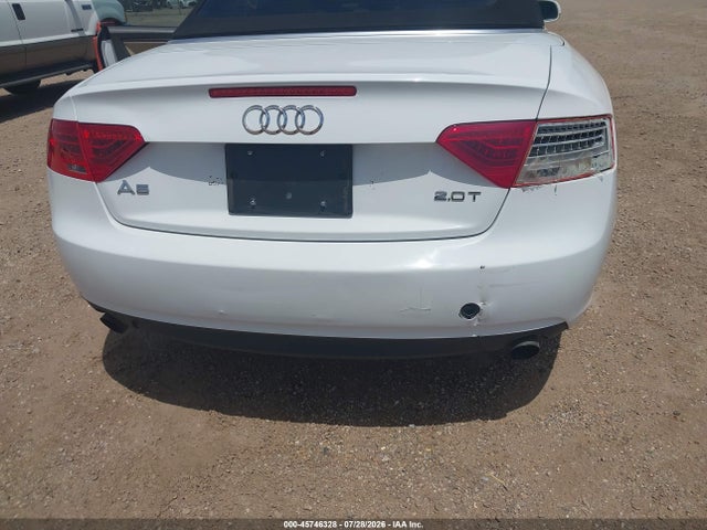 45746328 :رقم المزاد ، WAUAFAFH2DN018348 vin ، 2013 Audi A5 2.0t Premium مزاد بيع
