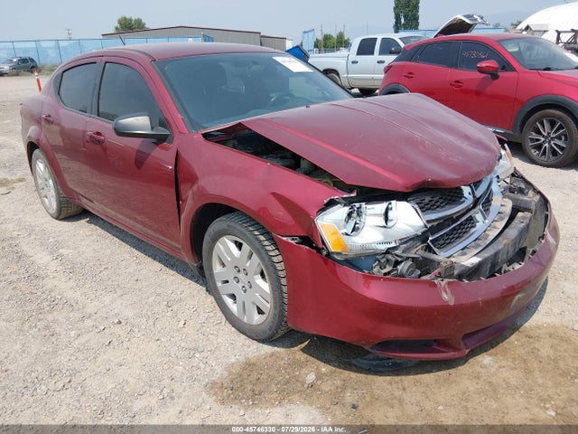 Aukcja sprzedaży 2014 Dodge Avenger Se, vin: 1C3CDZAG2EN217758, numer aukcji: 45746330