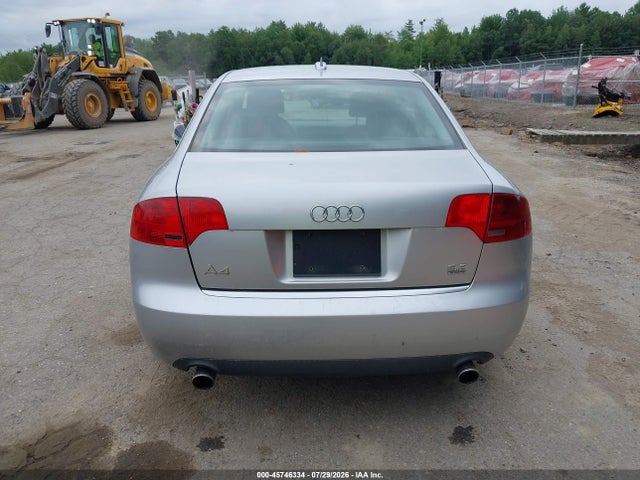 Продаж на аукціоні авто 2005 Audi A4 3.2, vin: WAUDG78E55A546359, номер лоту: 45746334
