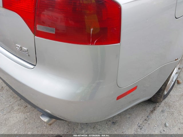 Продаж на аукціоні авто 2005 Audi A4 3.2, vin: WAUDG78E55A546359, номер лоту: 45746334
