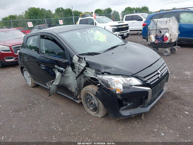 2024 Mitsubishi Mirage Es/le მანქანა იყიდება აუქციონზე, vin: ML32AUHJ4RH019890, აუქციონის ნომერი: 45746337