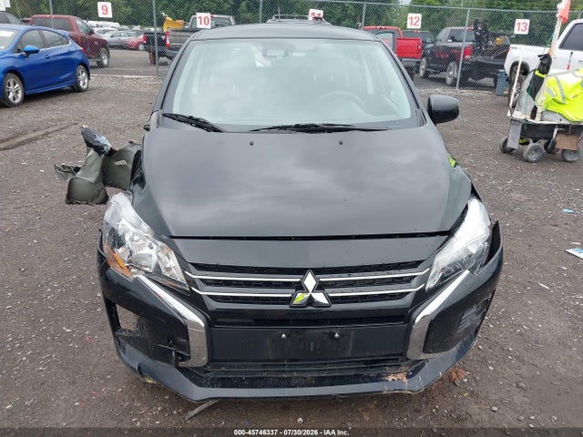 2024 Mitsubishi Mirage Es/le მანქანა იყიდება აუქციონზე, vin: ML32AUHJ4RH019890, აუქციონის ნომერი: 45746337