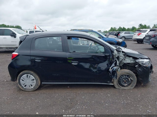 2024 Mitsubishi Mirage Es/le მანქანა იყიდება აუქციონზე, vin: ML32AUHJ4RH019890, აუქციონის ნომერი: 45746337