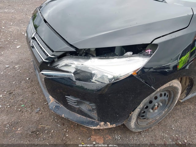 2024 Mitsubishi Mirage Es/le მანქანა იყიდება აუქციონზე, vin: ML32AUHJ4RH019890, აუქციონის ნომერი: 45746337