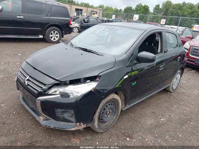2024 Mitsubishi Mirage Es/le მანქანა იყიდება აუქციონზე, vin: ML32AUHJ4RH019890, აუქციონის ნომერი: 45746337