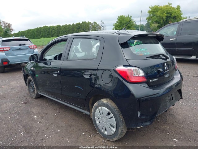 2024 Mitsubishi Mirage Es/le მანქანა იყიდება აუქციონზე, vin: ML32AUHJ4RH019890, აუქციონის ნომერი: 45746337