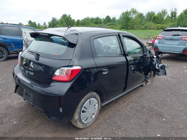 2024 Mitsubishi Mirage Es/le მანქანა იყიდება აუქციონზე, vin: ML32AUHJ4RH019890, აუქციონის ნომერი: 45746337