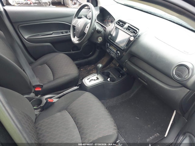 2024 Mitsubishi Mirage Es/le მანქანა იყიდება აუქციონზე, vin: ML32AUHJ4RH019890, აუქციონის ნომერი: 45746337