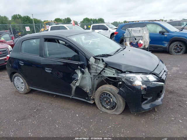 2024 Mitsubishi Mirage Es/le მანქანა იყიდება აუქციონზე, vin: ML32AUHJ4RH019890, აუქციონის ნომერი: 45746337
