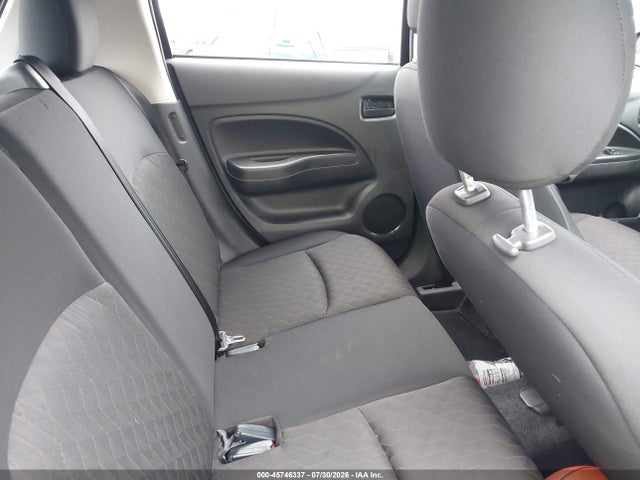 2024 Mitsubishi Mirage Es/le მანქანა იყიდება აუქციონზე, vin: ML32AUHJ4RH019890, აუქციონის ნომერი: 45746337