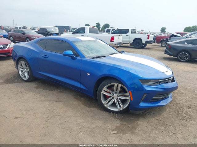 45746340 :رقم المزاد ، 1G1FD1RS6G0121272 vin ، 2016 Chevrolet Camaro 2lt مزاد بيع
