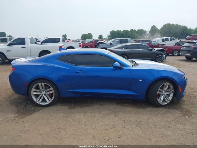 45746340 :رقم المزاد ، 1G1FD1RS6G0121272 vin ، 2016 Chevrolet Camaro 2lt مزاد بيع