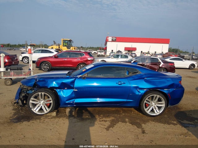 45746340 :رقم المزاد ، 1G1FD1RS6G0121272 vin ، 2016 Chevrolet Camaro 2lt مزاد بيع