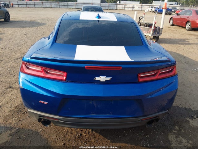 45746340 :رقم المزاد ، 1G1FD1RS6G0121272 vin ، 2016 Chevrolet Camaro 2lt مزاد بيع