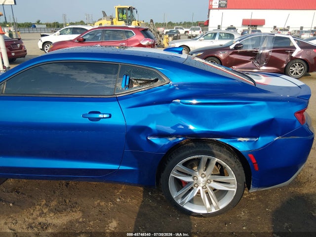 45746340 :رقم المزاد ، 1G1FD1RS6G0121272 vin ، 2016 Chevrolet Camaro 2lt مزاد بيع