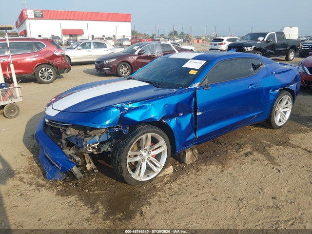 45746340 :رقم المزاد ، 1G1FD1RS6G0121272 vin ، 2016 Chevrolet Camaro 2lt مزاد بيع