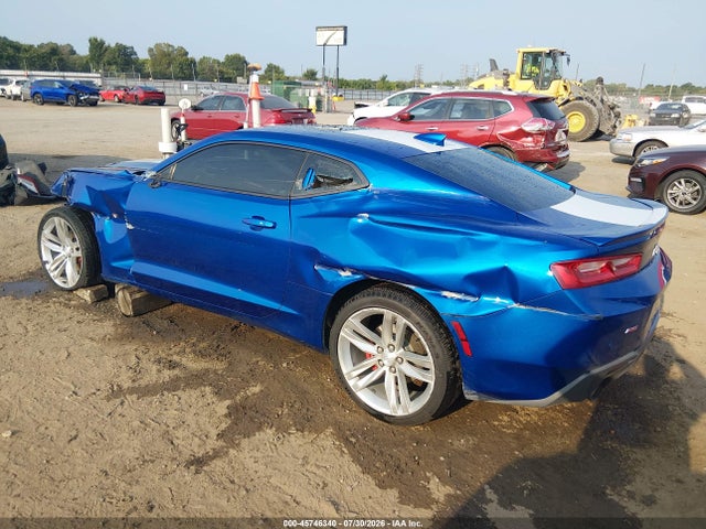45746340 :رقم المزاد ، 1G1FD1RS6G0121272 vin ، 2016 Chevrolet Camaro 2lt مزاد بيع