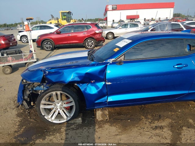 45746340 :رقم المزاد ، 1G1FD1RS6G0121272 vin ، 2016 Chevrolet Camaro 2lt مزاد بيع
