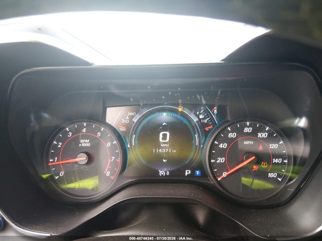 45746340 :رقم المزاد ، 1G1FD1RS6G0121272 vin ، 2016 Chevrolet Camaro 2lt مزاد بيع