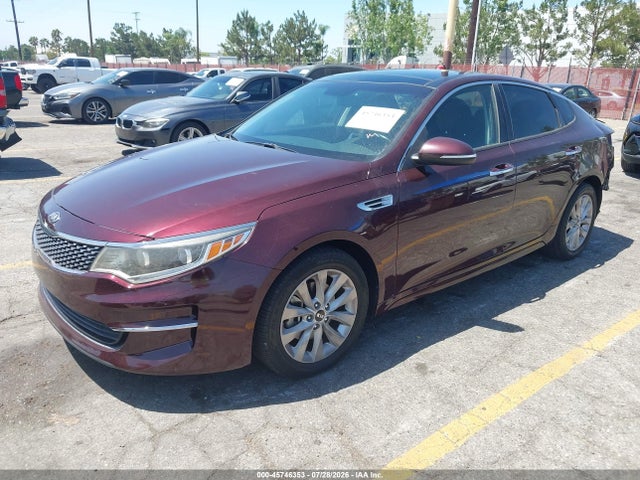 KIA OPTIMA EX 2016 5XXGU4L32GG113621 Image 2