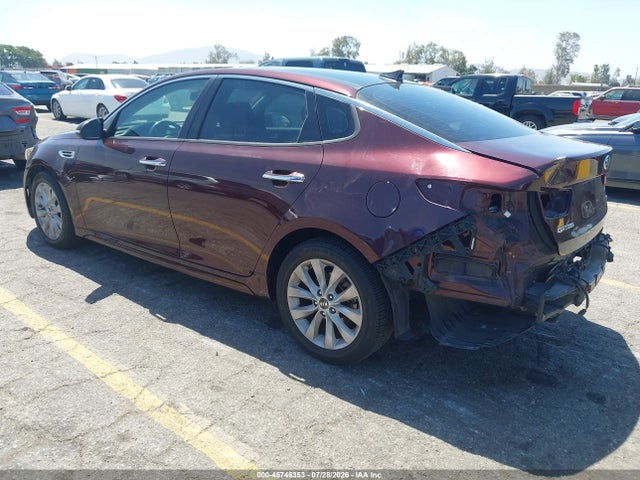 KIA OPTIMA EX 2016 5XXGU4L32GG113621 Image 3
