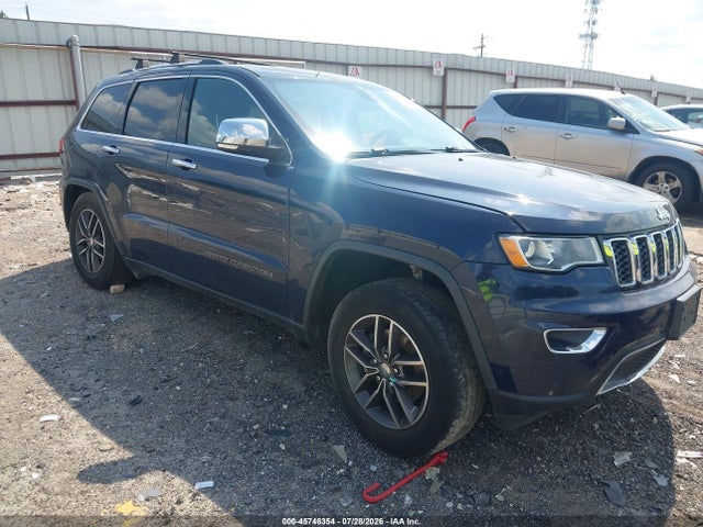 Продаж на аукціоні авто 2017 Jeep Grand Cherokee Limited, vin: 1C4RJEBG6HC920849, номер лоту: 45746354
