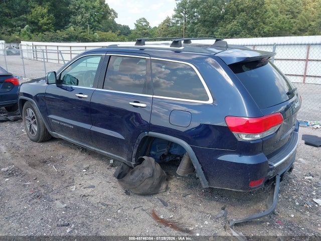Aukcja sprzedaży 2017 Jeep Grand Cherokee Limited, vin: 1C4RJEBG6HC920849, numer aukcji: 45746354