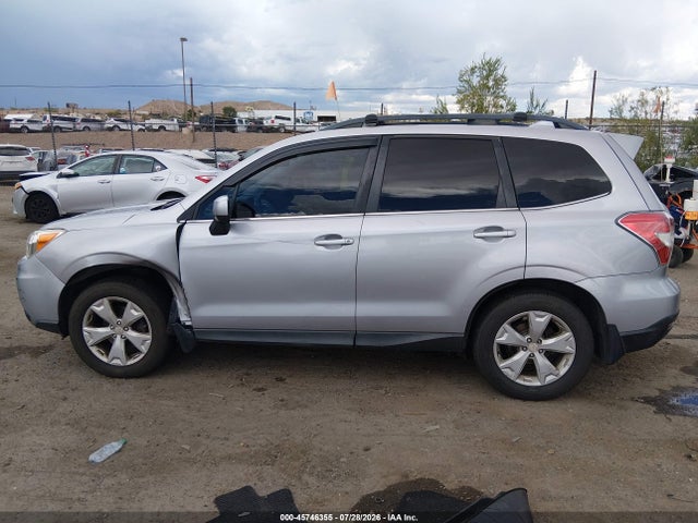 Aukcja sprzedaży 2016 Subaru Forester 2.5i Limited, vin: JF2SJAHC6GH457533, numer aukcji: 45746355