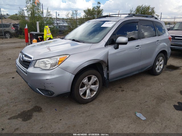 Aukcja sprzedaży 2016 Subaru Forester 2.5i Limited, vin: JF2SJAHC6GH457533, numer aukcji: 45746355