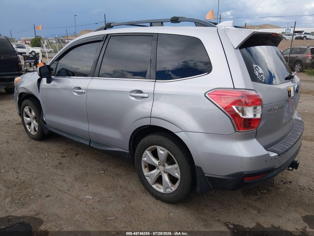Aukcja sprzedaży 2016 Subaru Forester 2.5i Limited, vin: JF2SJAHC6GH457533, numer aukcji: 45746355