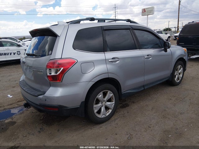 Aukcja sprzedaży 2016 Subaru Forester 2.5i Limited, vin: JF2SJAHC6GH457533, numer aukcji: 45746355