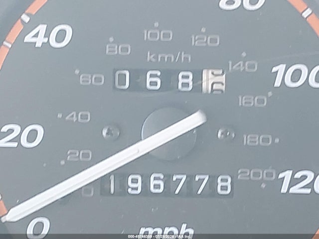 2000 Honda Cr-v Lx მანქანა იყიდება აუქციონზე, vin: JHLRD184XYC060373, აუქციონის ნომერი: 45746359