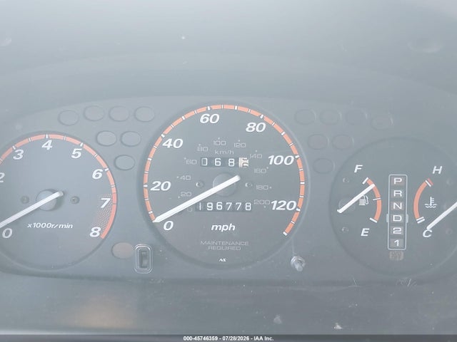 2000 Honda Cr-v Lx მანქანა იყიდება აუქციონზე, vin: JHLRD184XYC060373, აუქციონის ნომერი: 45746359
