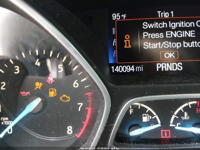 Ford Escape Titanium 2017 1FMCU9J94HUB52964 Image 16